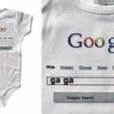 Viste a tu bebé con la camiseta Google