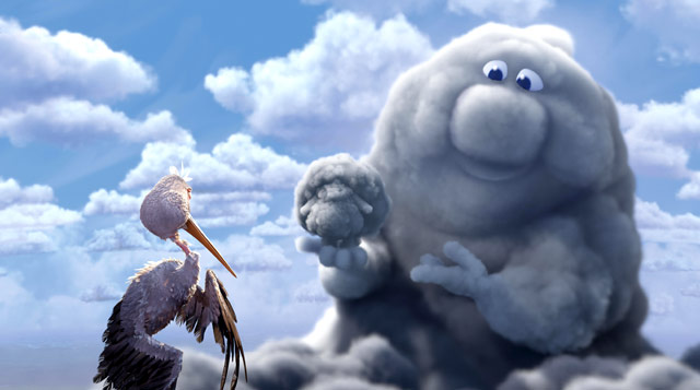 'Parcialmente nublado', el nuevo corto de Pixar