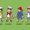Los niños quieren ser futbolistas y las niñas, profesoras
