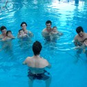 ¡Bebés al agua! natación para los peques