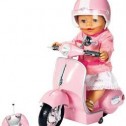 Baby Born en Scooter