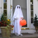 Cómo hacer un disfraz de fantasma para niños