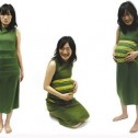 Un vestido de premamá muy especial