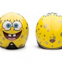 El casco de Bob Esponja