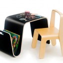 Originales muebles para niños