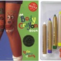 Pinta el cuerpo de tu niño con el Libro Body Crayon