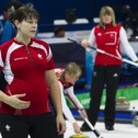 Atleta canadiense compite embarazada en los juegos olímpicos