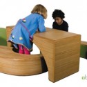 Muebles modulares para niños creativos