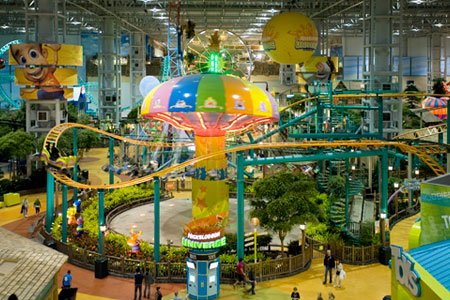  parque temático cubierto