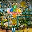 Nickelodeon Universe: Parque temático cubierto mas grande América