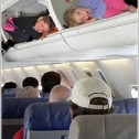 Viajes en avión con los peques: Toda una odisea