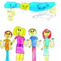 Concurso de dibujo para niños con discapacidad