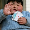 Niña de 2 años pesa 41 kilos