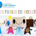 Muñecos recortables para niños con leucemia