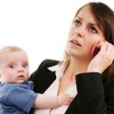 Los niños no son perjudicados cuando sus madres empiezan a trabajar