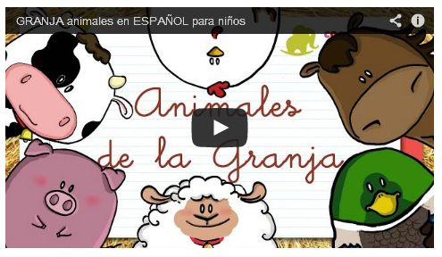 Animales de granja en español