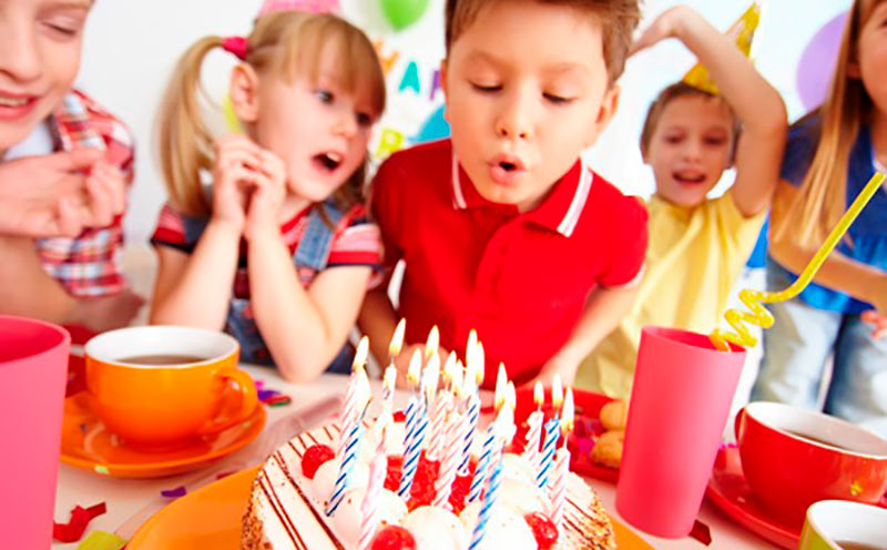 Canciones de niños para ambientar fiestas de cumpleaños