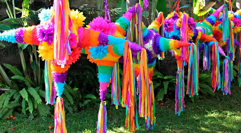 Pasos para hacer una piñata para una fiesta de cumpleaños infantil