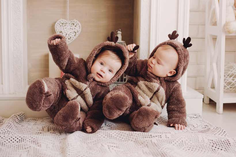 Ideas de disfraces caseros para bebés fáciles de hacer