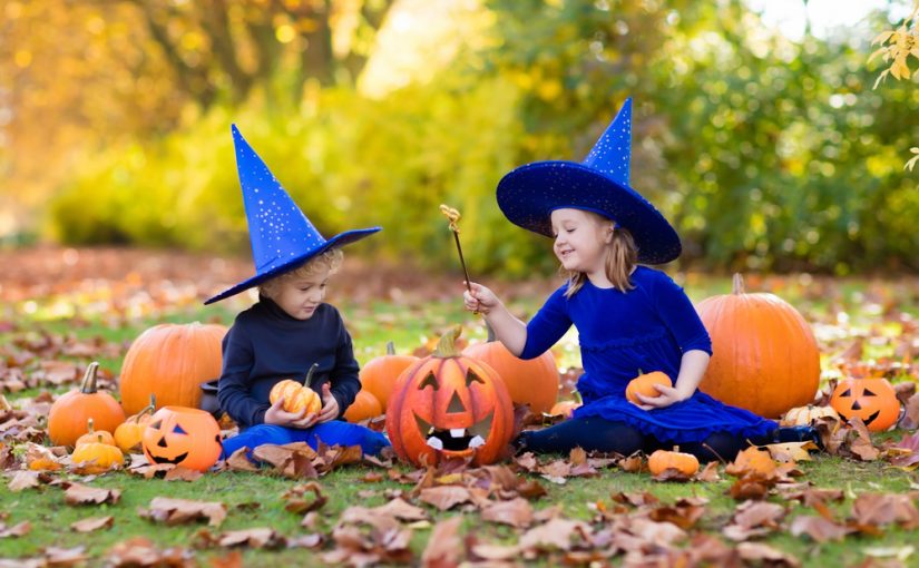 6 ideas creativas para guardar los caramelos de los niños en Halloween
