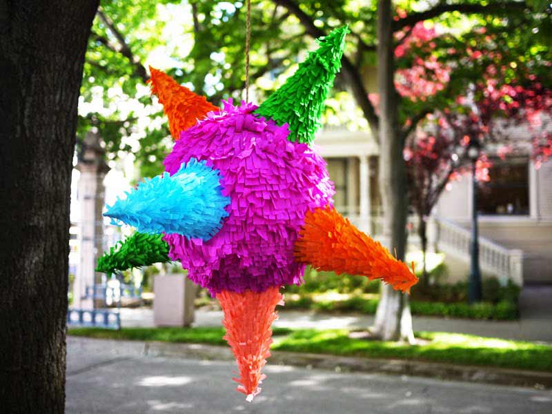 4 ideas para hacer piñatas caseras para fiestas infantiles ...
