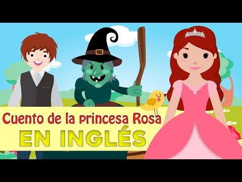 La Princesa Rosa en inglés