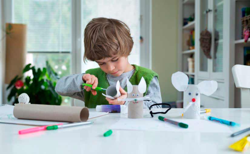 Ideas para hacer juguetes reciclados en casa
