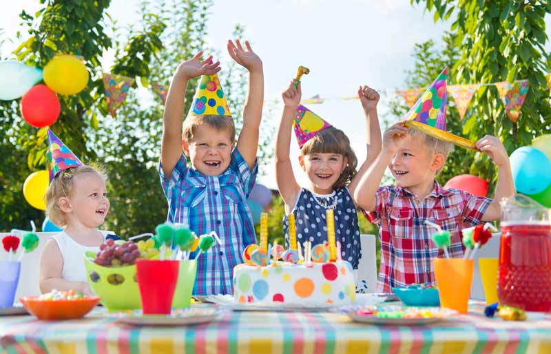 8 manualidades originales para decorar la fiesta de cumpleaños de tu hijo