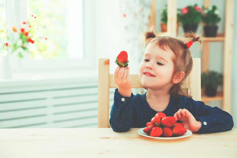 8 platos divertidos y originales con fruta para niños