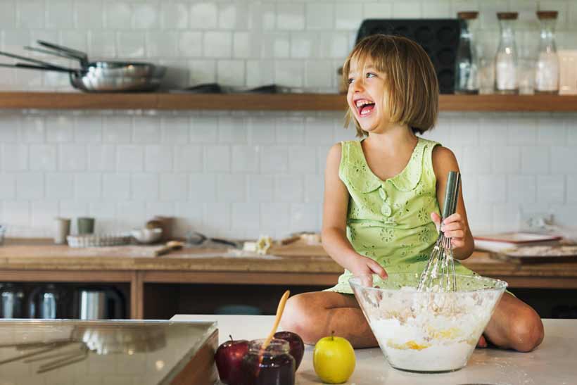 Consigue cenas saludables para niños con estos trucos