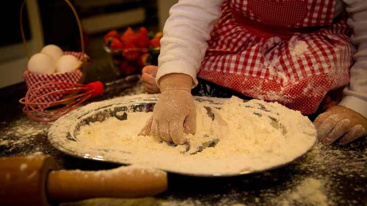 8 Recetas Creativas Para Cocinar Con Ninos Sin Fuego Recetas Para Ninos