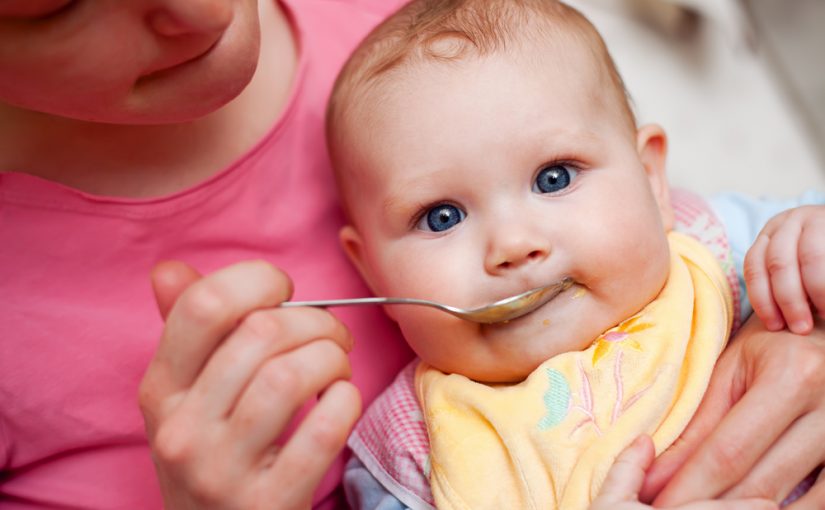 Las papillas con verduras para bebés más sabrosas y nutritivas