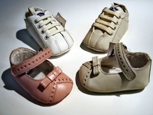 zapatos infantiles